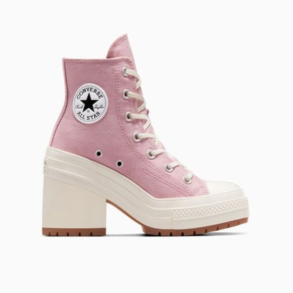 NWOT Converse Chuck 70 DeLuxe Platform Sneakers, Static Pink, Size 7.5 Women's - Picture 7 of 7